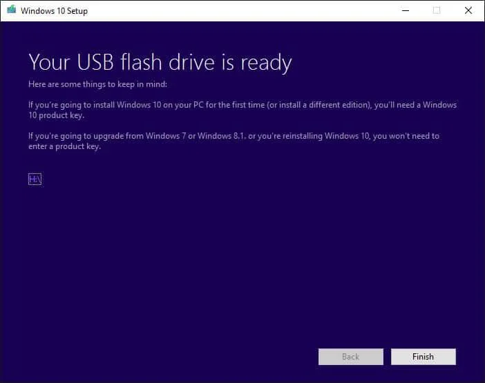 Tải xuống tệp ISO Cập nhật Windows 10 tháng 11 qua Công cụ tạo phương tiện của Microsoft