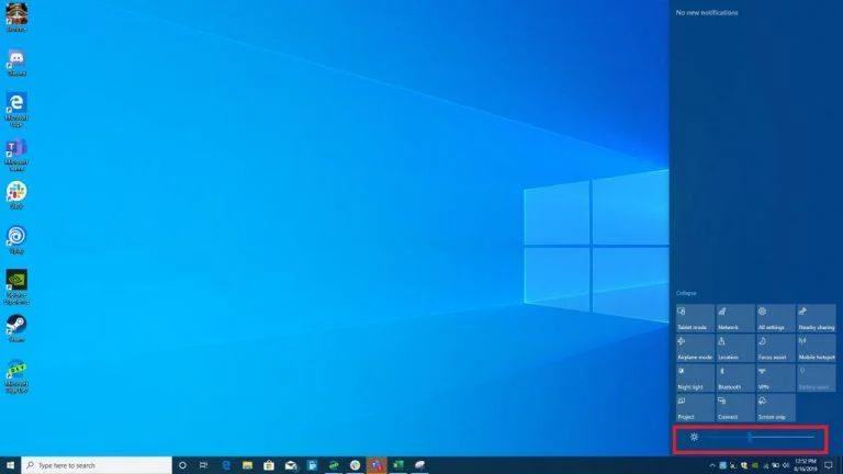 Come regolare la luminosità dello schermo in Windows 10 (aggiornato per l'aggiornamento di maggio 2019)