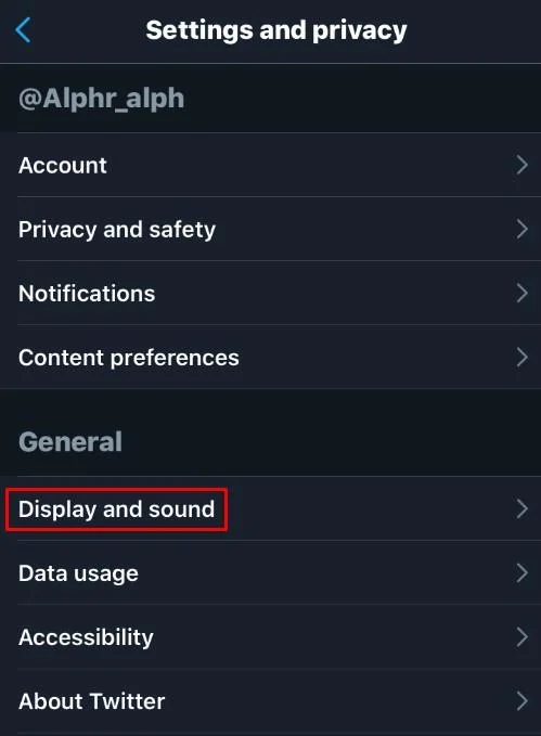 How to Change Your Twitter Display Name and Handle