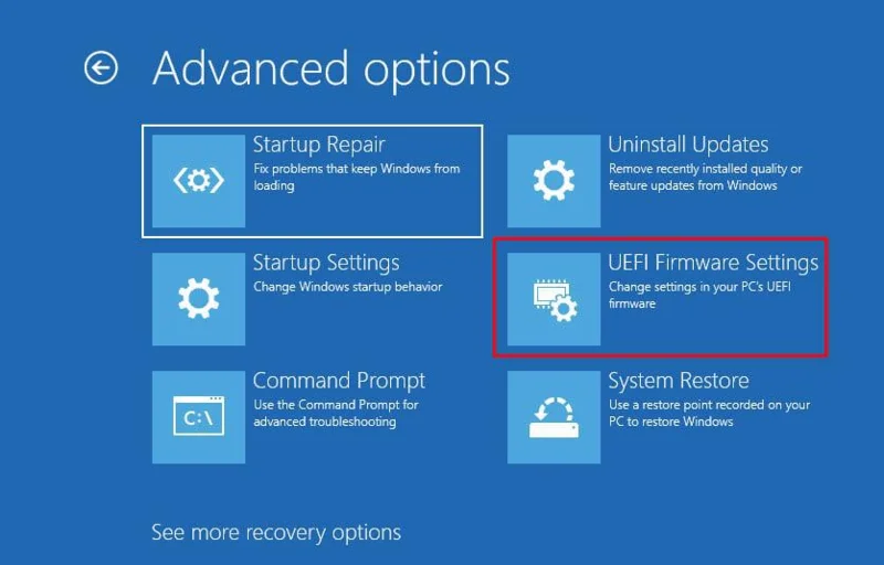 Cómo ingresar al BIOS en una PC con Windows 11: 7 mejores métodos