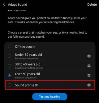 Cum să activați Samsung Adapt Sound pentru cel mai bun sunet
