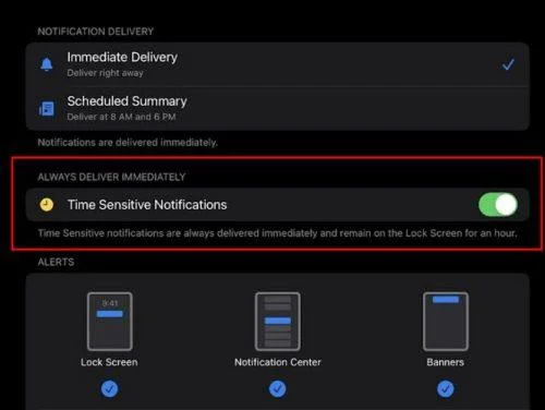 Cum să vă gestionați notificările pe iPad - iPadOS 16