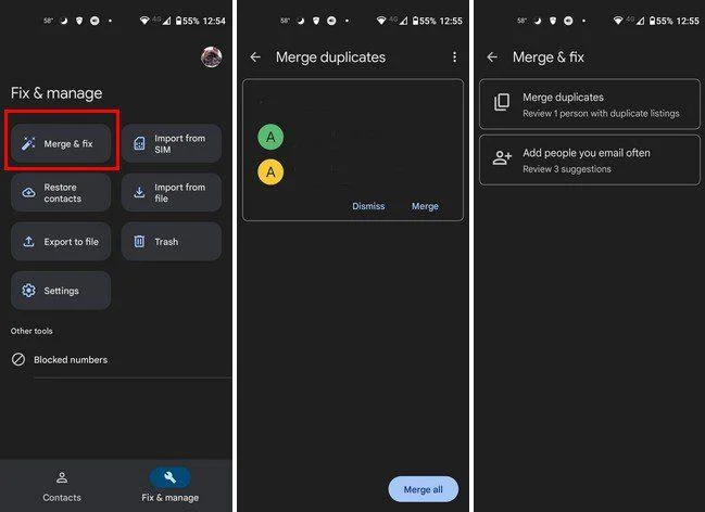 Cele mai eficiente moduri de a vă organiza contactele Android