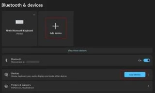 Windows 11: Cum să conectați un dispozitiv Bluetooth