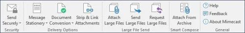 Mimecast dla programu Outlook: wszystko, co musisz wiedzieć