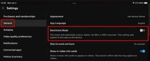 YouTube: Cum să dezactivați sau să activați modul restricționat