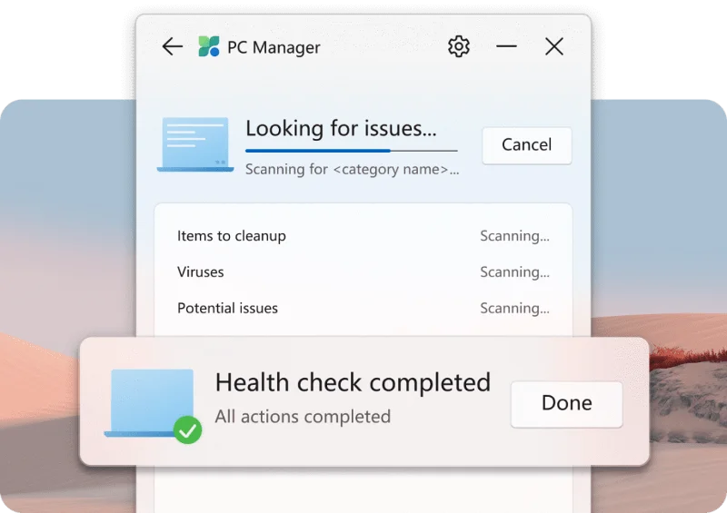 Cum să faci Windows mai rapid cu Microsoft PC Manager