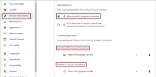 Tastarea vocală Google nu funcționează: remediați
