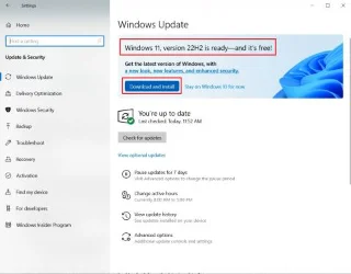 Când Windows 10 21H2 se termină de viață și ce trebuie făcut în continuare?