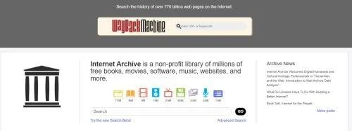Wayback Machine