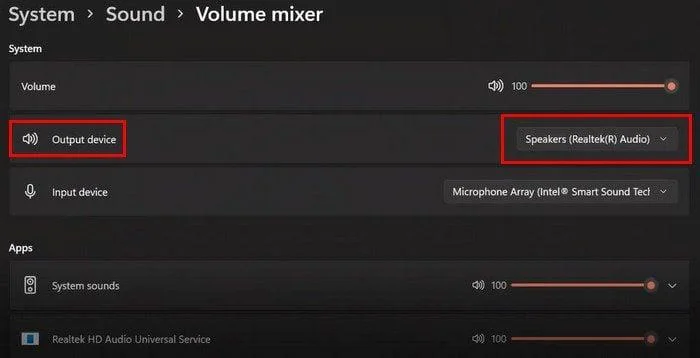 Windows 11: Cum se schimbă ieșirea audio