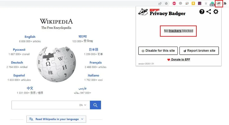 Hoe de Chrome-extensie Privacy Badger te gebruiken om webtrackers te stoppen