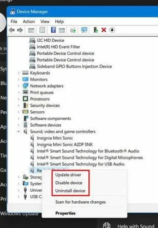 Cum să resetați setările audio pentru Windows 11