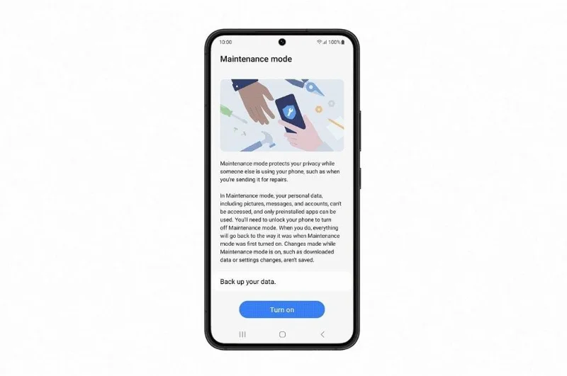 Cum să utilizați modul de întreținere pe telefoanele Samsung Galaxy
