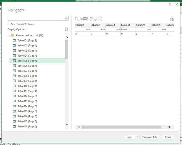 Microsoft Excel: Jak importować dane z pliku PDF