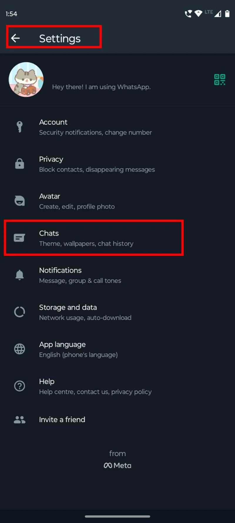 WhatsApp에서 다크 모드를 활성화하는 방법: 2023년 업데이트된 방법