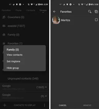 Cele mai eficiente moduri de a vă organiza contactele Android