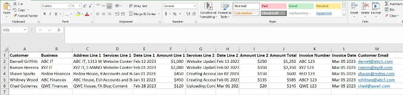 كيفية دمج المراسلات من Excel إلى Word بطريقتين بلا مجهود