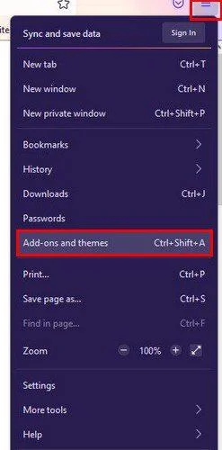 Cum să activați modul întunecat în Firefox