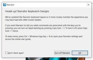 Cum să activați/dezactivați Naratorul pe Windows 10 și 11