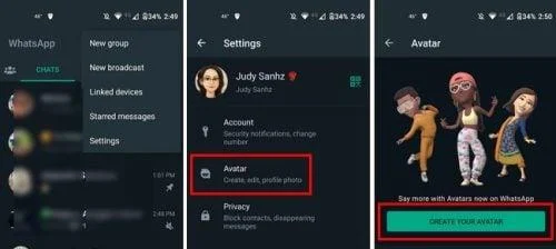 WhatsApp: Cum să creezi și să utilizezi un avatar