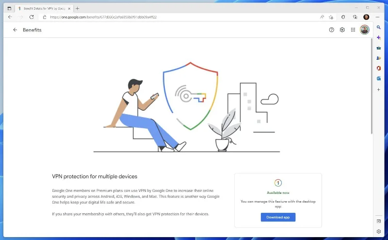 Cum să utilizați Google One VPN pe Windows