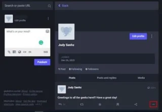 Cum să fixați o postare în Mastodon