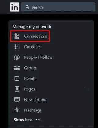 LinkedIn: Cum să eliminați o conexiune
