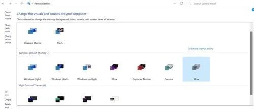Cum se schimbă temele pe Windows 11