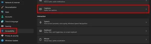 Cum să activați subtitrările live în Windows 11