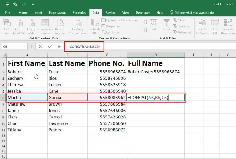 Jak połączyć dwie kolumny w programie Excel: 5 najlepszych metod
