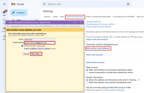 Cum să creați un e-mail alias Gmail pentru a preveni spam-ul