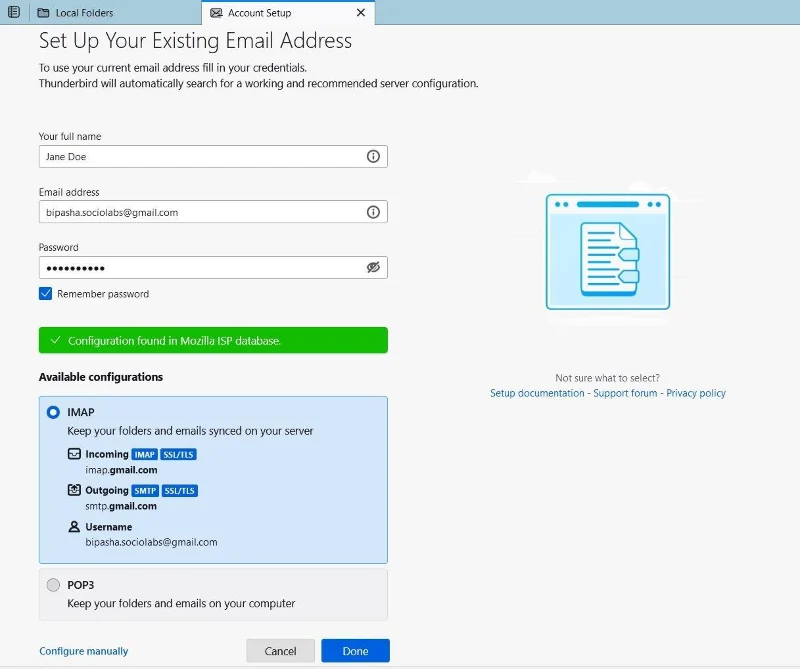 Cum să adăugați un cont de e-mail la Mozilla Thunderbird în 2023