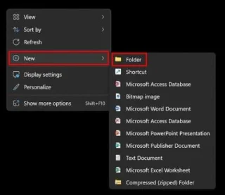 Windows 11: Cum se creează un folder