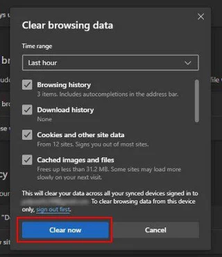 Microsoft Edge: Cum să ștergeți memoria cache