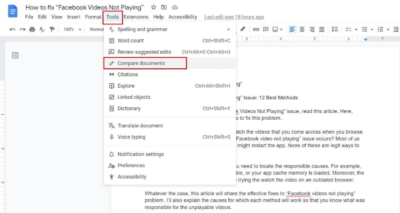 Cum se face o comparație de text online folosind aplicațiile cloud