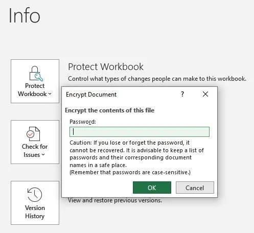 Excel: Jak łatwo dodać hasło do pliku
