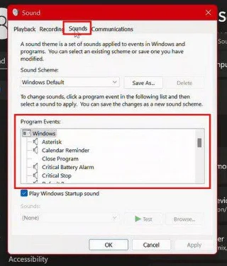 Windows 11: Cum să schimbați sunetele sistemului