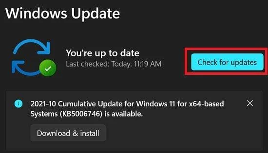 Windows 11: Evaluare Copiați filigran după actualizare