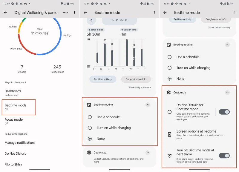 Cum să configurați bunăstarea digitală pe Android