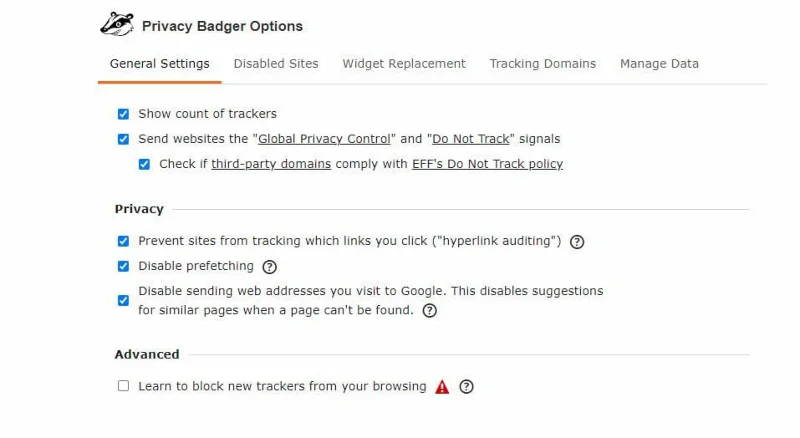 Hoe de Chrome-extensie Privacy Badger te gebruiken om webtrackers te stoppen