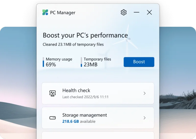 Cum să faci Windows mai rapid cu Microsoft PC Manager