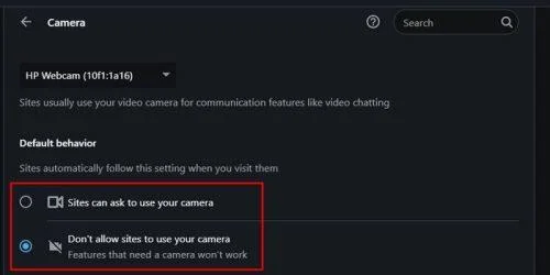 Cum să activați sau să dezactivați accesul la camera web pentru Opera, Firefox, Brave și browserul Chrome