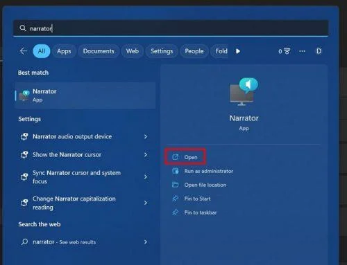 Cum să activați/dezactivați Naratorul pe Windows 10 și 11