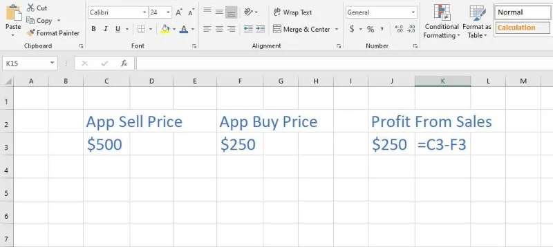 如何使用 Excel 減法公式 – 6 種最佳方法