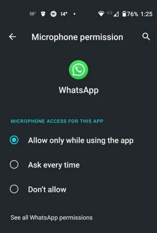 Android 11: Cum să vezi ce aplicații au acces la microfon și cameră