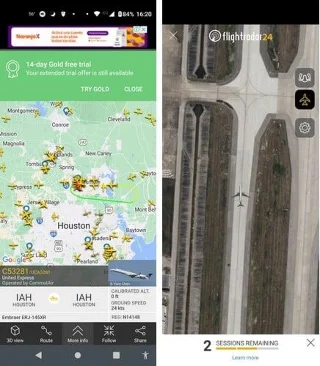 5 aplicații gratuite pentru Android de urmărire a zborurilor obligatorii