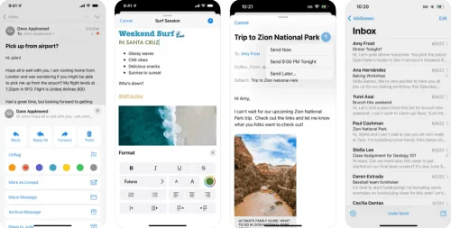 10 beste e-mailapps voor iPhone in 2023