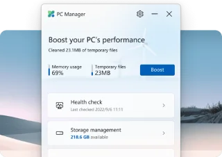 Cum să faci Windows mai rapid cu Microsoft PC Manager