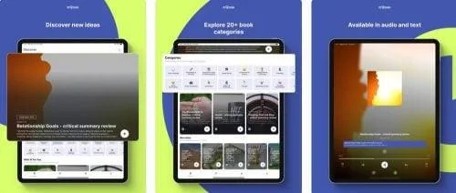 Cele mai bune aplicații pentru rezumatul cărților pentru Android și iOS în 2023